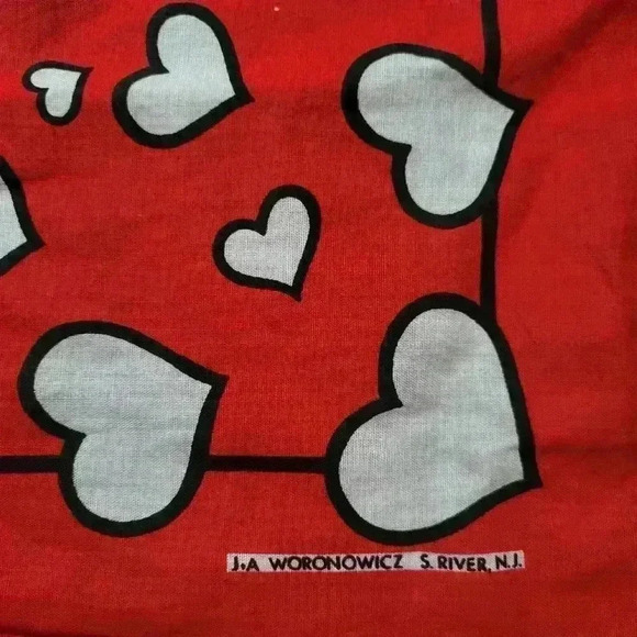 Vintage 1980's Disney Mickey Mouse Bandana Handkerchief 2-Piece Lot - Picture 4 of 15